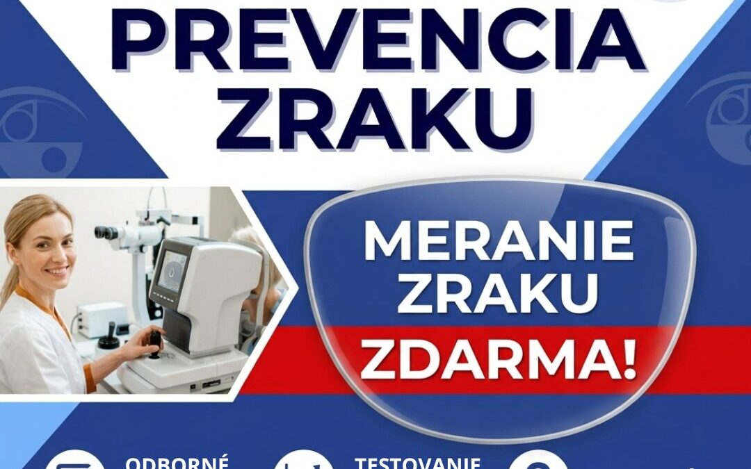 TÝŽDEŇ PREVENCIE ZRAKU!