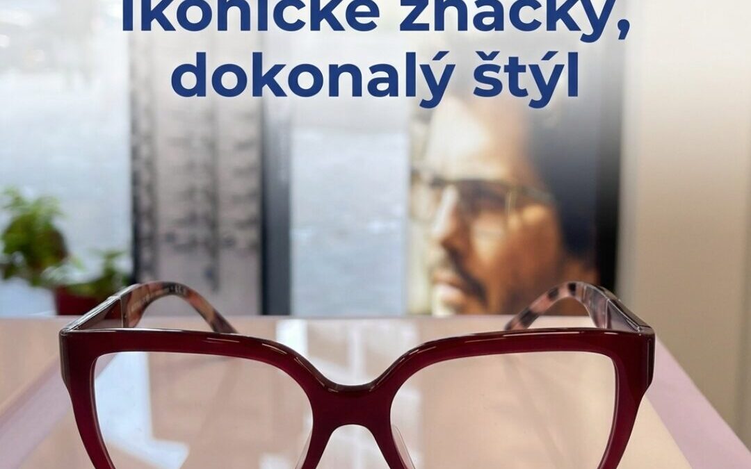 Oslávte svetové značky v Doctor Optic!