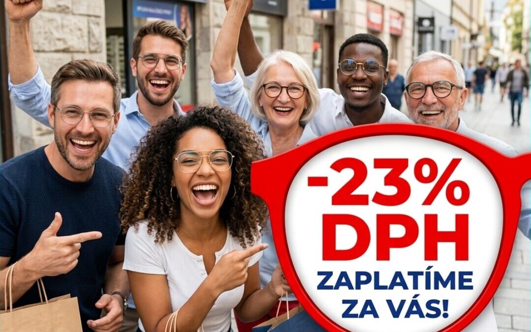 NOVÉ OKULIARE BEZ DPH